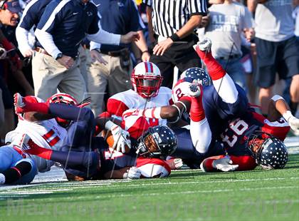 Thumbnail 1 in Skyline vs. Allen (UIL 5A Division 1 Quarterfinal Playoff) photogallery.