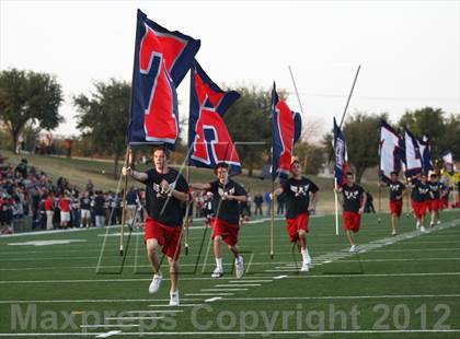 Thumbnail 2 in Skyline vs. Allen (UIL 5A Division 1 Quarterfinal Playoff) photogallery.