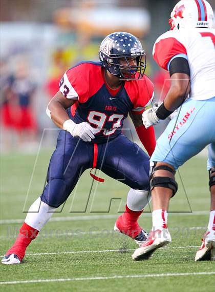 Thumbnail 1 in Skyline vs. Allen (UIL 5A Division 1 Quarterfinal Playoff) photogallery.