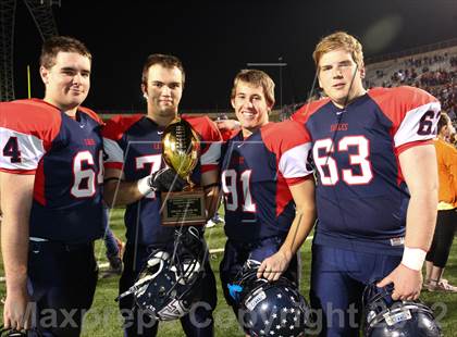 Thumbnail 1 in Skyline vs. Allen (UIL 5A Division 1 Quarterfinal Playoff) photogallery.