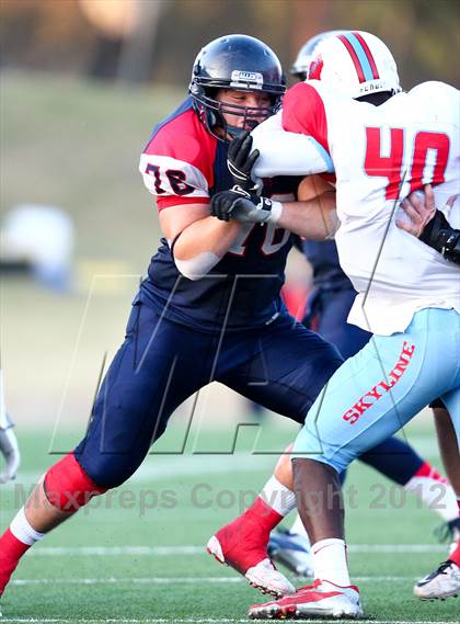 Thumbnail 3 in Skyline vs. Allen (UIL 5A Division 1 Quarterfinal Playoff) photogallery.