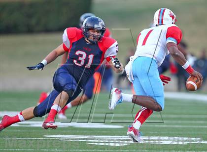 Thumbnail 2 in Skyline vs. Allen (UIL 5A Division 1 Quarterfinal Playoff) photogallery.