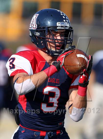 Thumbnail 2 in Skyline vs. Allen (UIL 5A Division 1 Quarterfinal Playoff) photogallery.