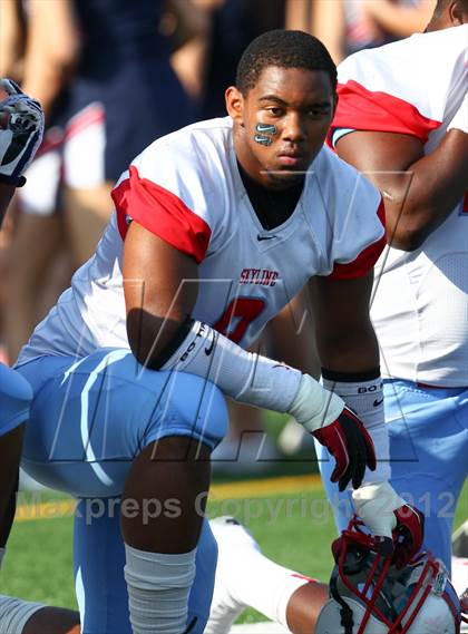 Thumbnail 1 in Skyline vs. Allen (UIL 5A Division 1 Quarterfinal Playoff) photogallery.