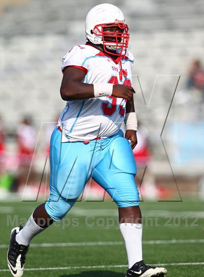 Thumbnail 3 in Skyline vs. Allen (UIL 5A Division 1 Quarterfinal Playoff) photogallery.