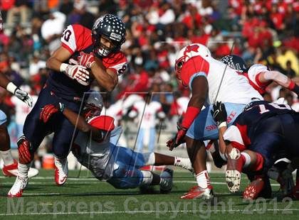 Thumbnail 2 in Skyline vs. Allen (UIL 5A Division 1 Quarterfinal Playoff) photogallery.