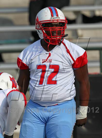 Thumbnail 1 in Skyline vs. Allen (UIL 5A Division 1 Quarterfinal Playoff) photogallery.