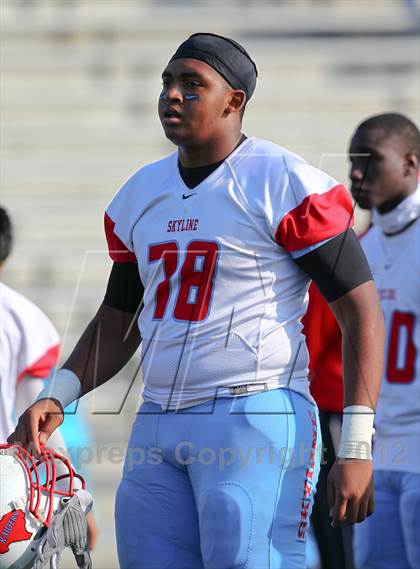 Thumbnail 2 in Skyline vs. Allen (UIL 5A Division 1 Quarterfinal Playoff) photogallery.