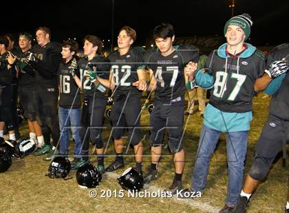 Thumbnail 2 in Crean Lutheran vs. Brethren Christian photogallery.