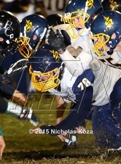 Thumbnail 1 in Crean Lutheran vs. Brethren Christian photogallery.