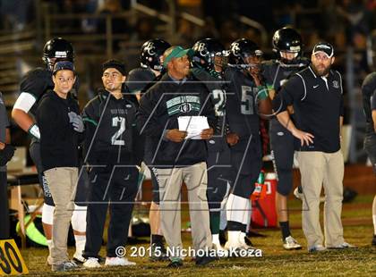 Thumbnail 2 in Crean Lutheran vs. Brethren Christian photogallery.