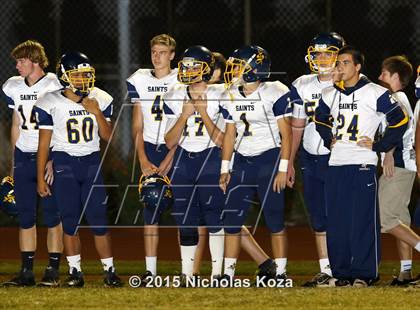 Thumbnail 1 in Crean Lutheran vs. Brethren Christian photogallery.