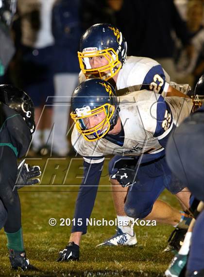Thumbnail 1 in Crean Lutheran vs. Brethren Christian photogallery.