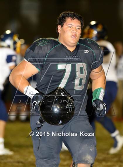 Thumbnail 3 in Crean Lutheran vs. Brethren Christian photogallery.