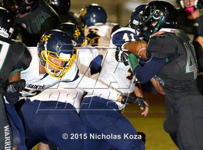 Thumbnail 2 in Crean Lutheran vs. Brethren Christian photogallery.