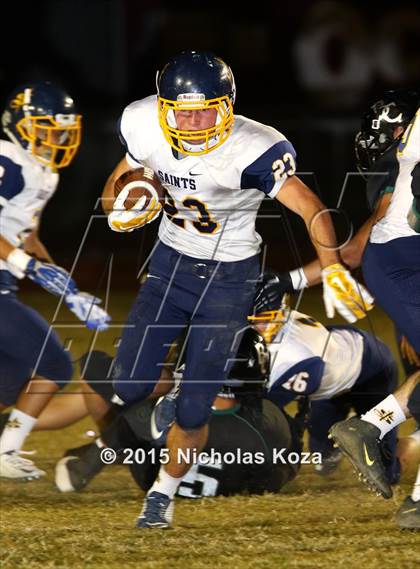 Thumbnail 1 in Crean Lutheran vs. Brethren Christian photogallery.
