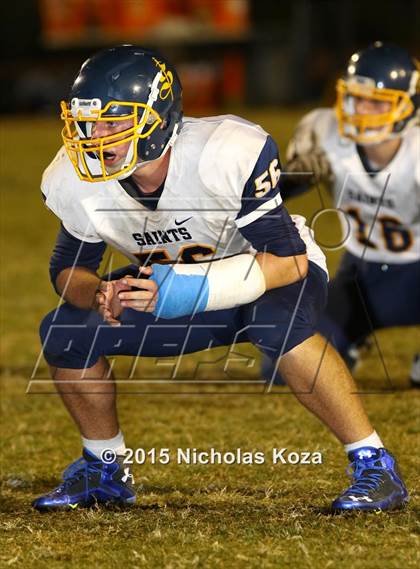 Thumbnail 3 in Crean Lutheran vs. Brethren Christian photogallery.