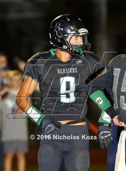 Thumbnail 1 in Crean Lutheran vs. Brethren Christian photogallery.