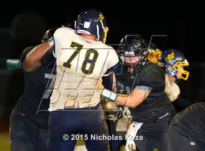 Thumbnail 2 in Crean Lutheran vs. Brethren Christian photogallery.