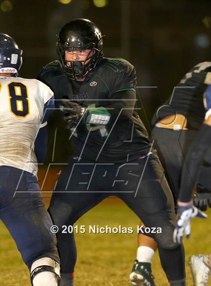 Thumbnail 2 in Crean Lutheran vs. Brethren Christian photogallery.