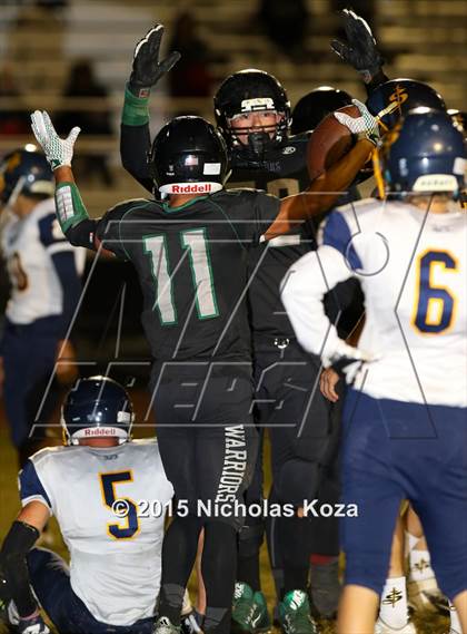 Thumbnail 3 in Crean Lutheran vs. Brethren Christian photogallery.