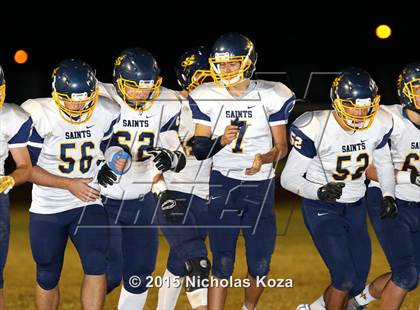 Thumbnail 2 in Crean Lutheran vs. Brethren Christian photogallery.