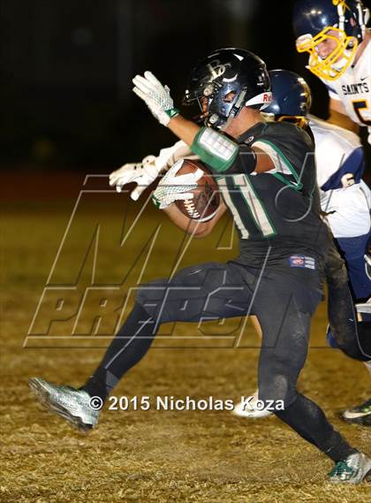 Thumbnail 1 in Crean Lutheran vs. Brethren Christian photogallery.