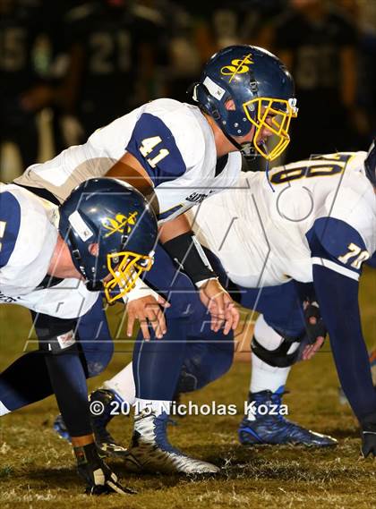 Thumbnail 1 in Crean Lutheran vs. Brethren Christian photogallery.