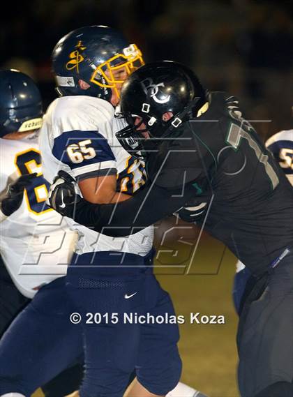 Thumbnail 3 in Crean Lutheran vs. Brethren Christian photogallery.