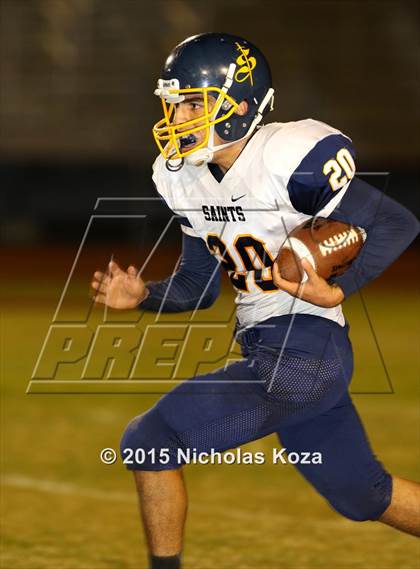 Thumbnail 3 in Crean Lutheran vs. Brethren Christian photogallery.