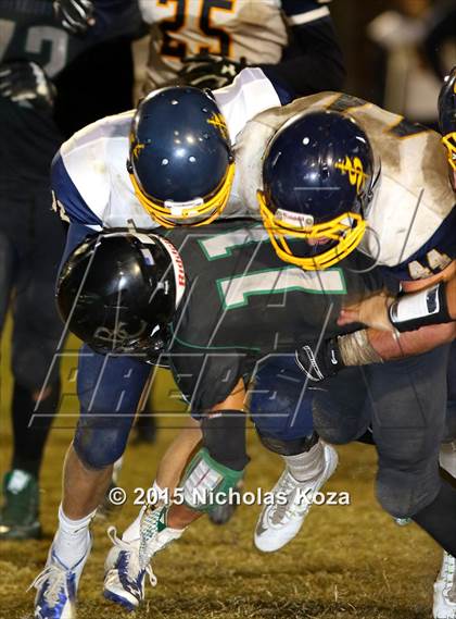 Thumbnail 3 in Crean Lutheran vs. Brethren Christian photogallery.