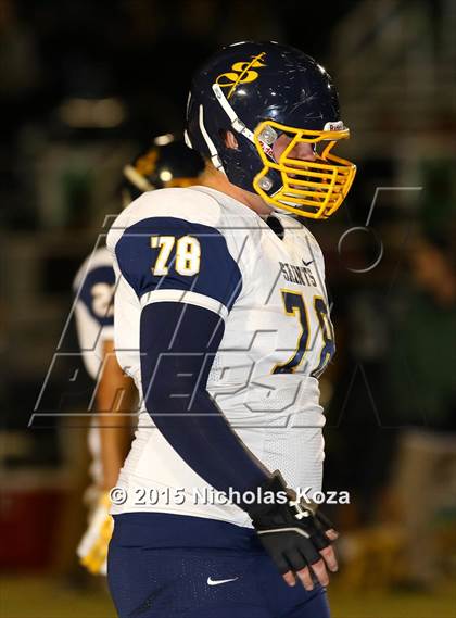 Thumbnail 2 in Crean Lutheran vs. Brethren Christian photogallery.