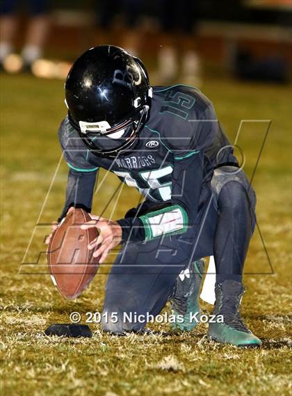Thumbnail 1 in Crean Lutheran vs. Brethren Christian photogallery.