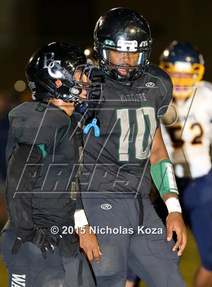 Thumbnail 3 in Crean Lutheran vs. Brethren Christian photogallery.