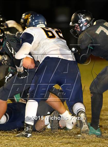 Thumbnail 1 in Crean Lutheran vs. Brethren Christian photogallery.