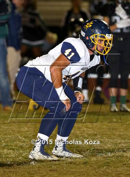 Thumbnail 3 in Crean Lutheran vs. Brethren Christian photogallery.