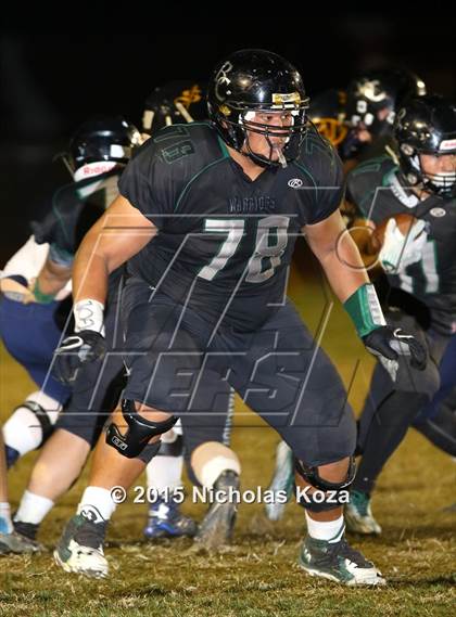 Thumbnail 2 in Crean Lutheran vs. Brethren Christian photogallery.