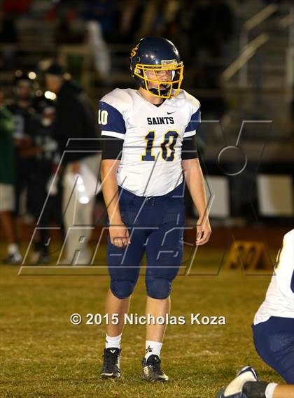 Thumbnail 2 in Crean Lutheran vs. Brethren Christian photogallery.