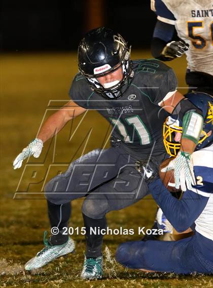 Thumbnail 1 in Crean Lutheran vs. Brethren Christian photogallery.