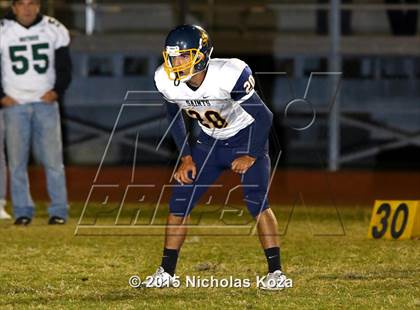 Thumbnail 3 in Crean Lutheran vs. Brethren Christian photogallery.
