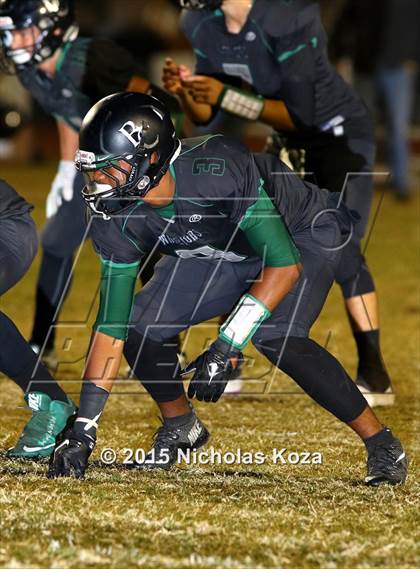 Thumbnail 2 in Crean Lutheran vs. Brethren Christian photogallery.