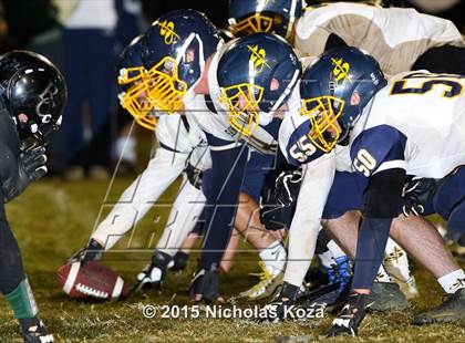 Thumbnail 1 in Crean Lutheran vs. Brethren Christian photogallery.