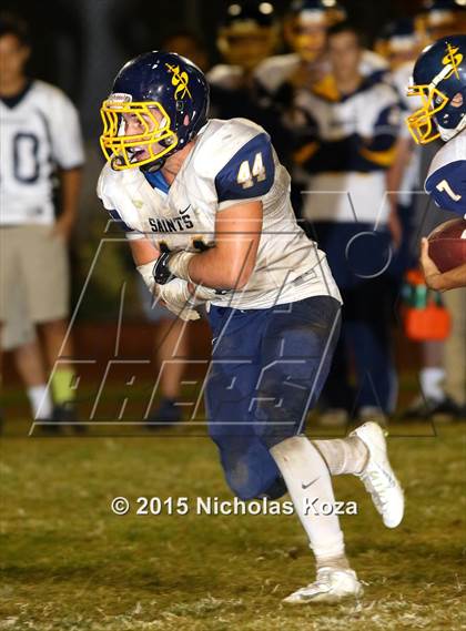 Thumbnail 1 in Crean Lutheran vs. Brethren Christian photogallery.