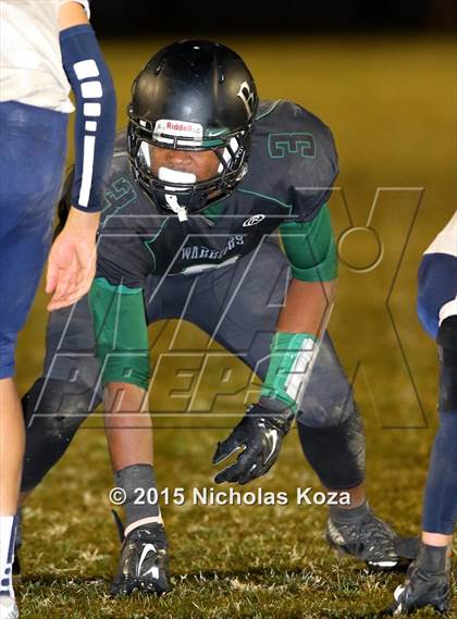 Thumbnail 2 in Crean Lutheran vs. Brethren Christian photogallery.