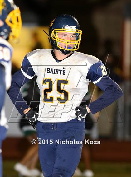 Thumbnail 3 in Crean Lutheran vs. Brethren Christian photogallery.