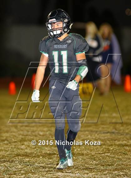 Thumbnail 2 in Crean Lutheran vs. Brethren Christian photogallery.