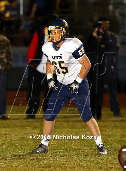 Thumbnail 1 in Crean Lutheran vs. Brethren Christian photogallery.