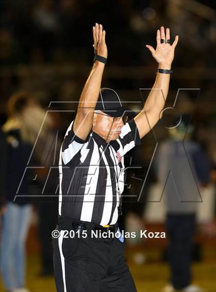 Thumbnail 2 in Crean Lutheran vs. Brethren Christian photogallery.