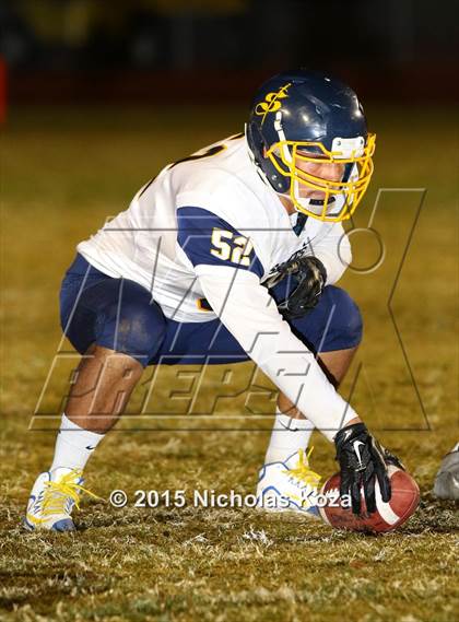 Thumbnail 2 in Crean Lutheran vs. Brethren Christian photogallery.