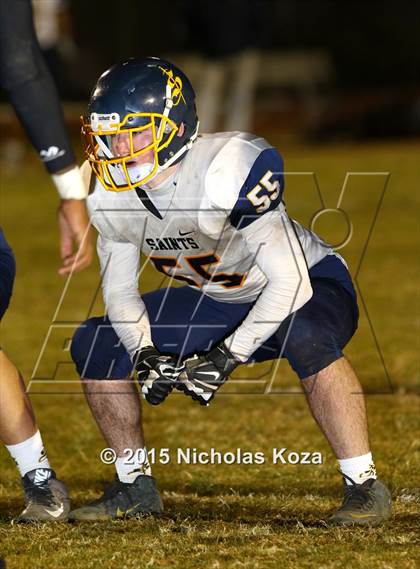 Thumbnail 2 in Crean Lutheran vs. Brethren Christian photogallery.